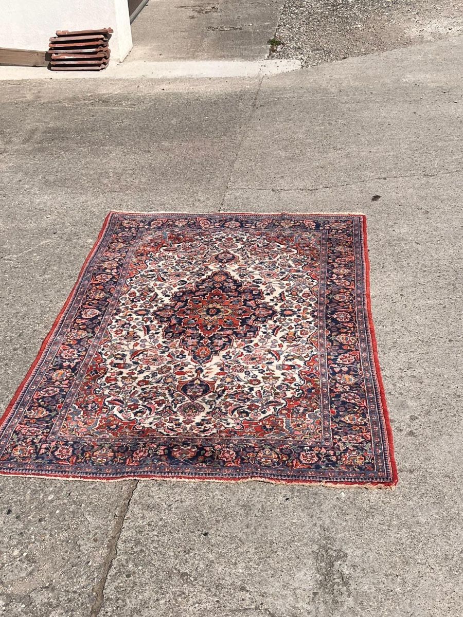 Teppiche: Tapis Persan ancien multicolore – Gebraucht aus Chamblon von BrocanteDeLaColline 2