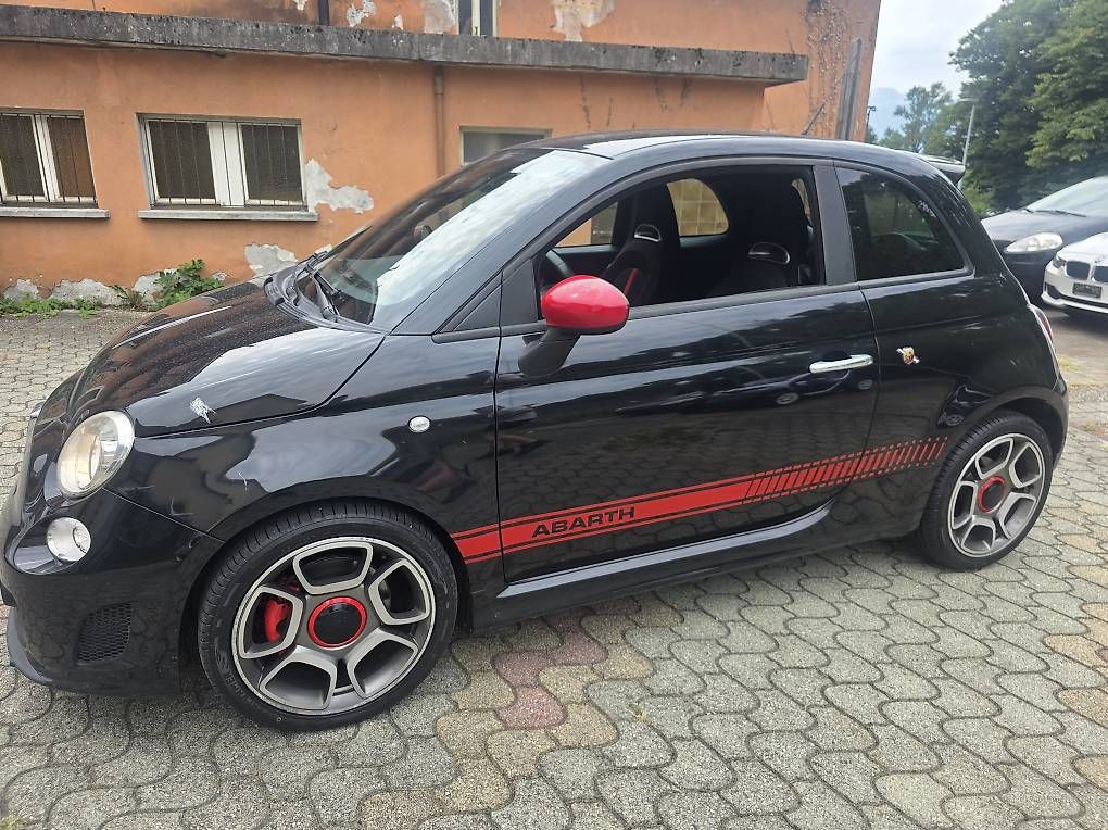 Automobili: Fiat 500 abarth  – Usato da Bodio TI venduto da bru_85ns 3