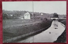 Birsig-Korrektion Oberwil um 1930