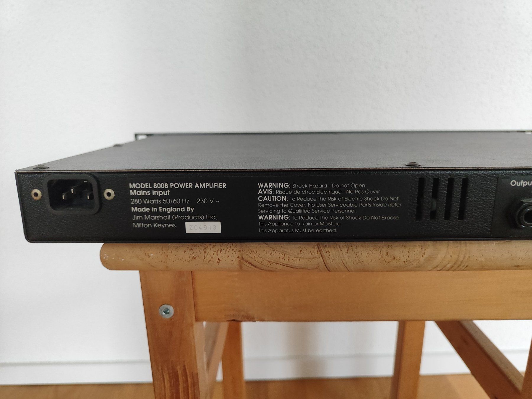 Marshall Musikinstrumente: Marshall Valvestate Model 8008 – Defekt aus Zürich von KingPeto 3