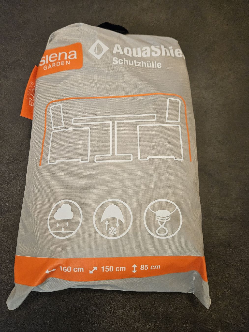 Coperture: Siena AquaShield Schutzhülle Gartenmöbel – Nuovo (secondo la descrizione) da Seewen SZ venduto da Ingenbohl