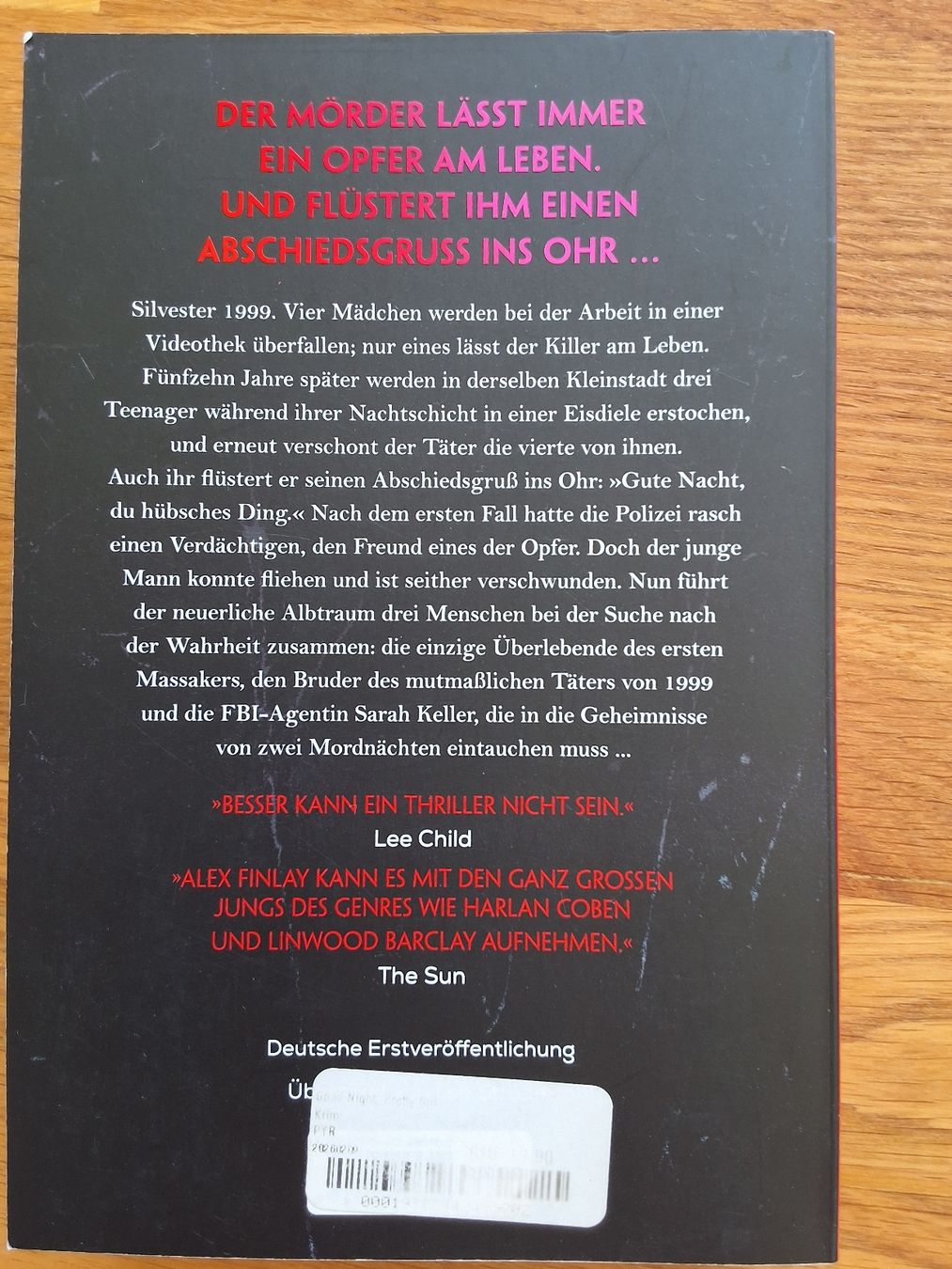 Bücher: Bücherpaket Krimi/Thrillers – Gebraucht aus Stäfa von mischuns 8
