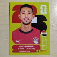 Ahmed FATOUH, EGY 9, Panini WM 2026