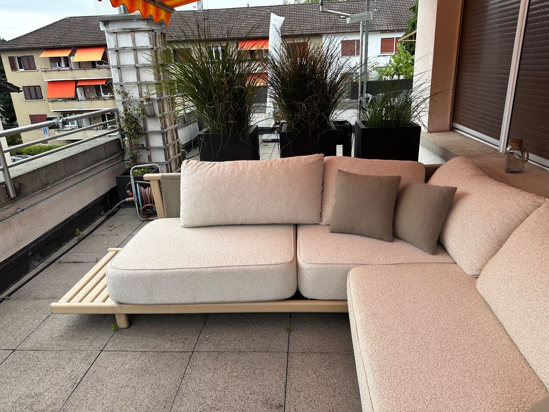Sofas: Wunderschöne kuschelige Gartenlounge – D'occasion à Zürich par Gehoef 2