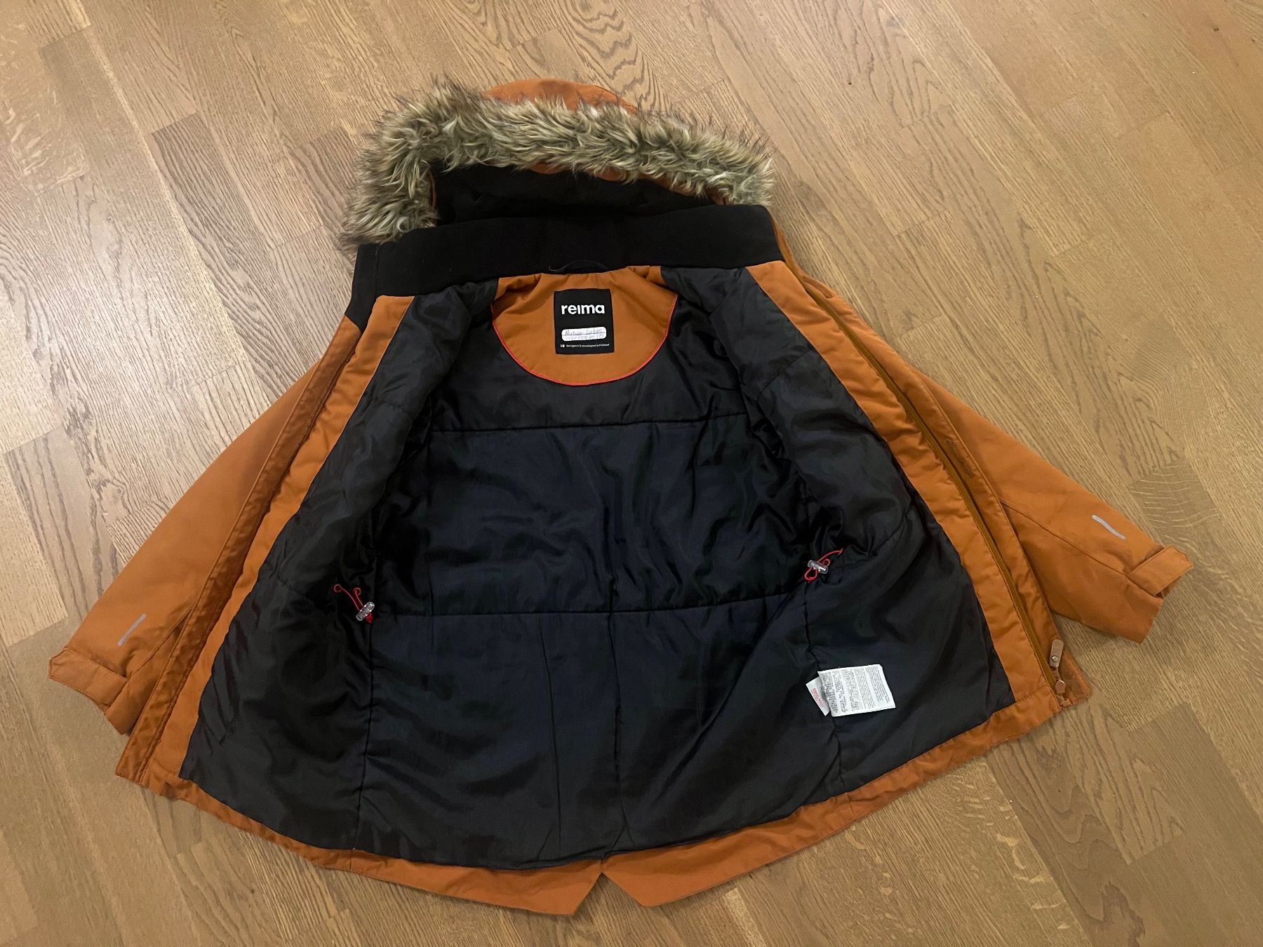 Reima Giacche & Cappotti: REIMA Tec Jacke Winterjacke Jacket  Gr 140 – Usato da Ebmatingen venduto da dartim 5