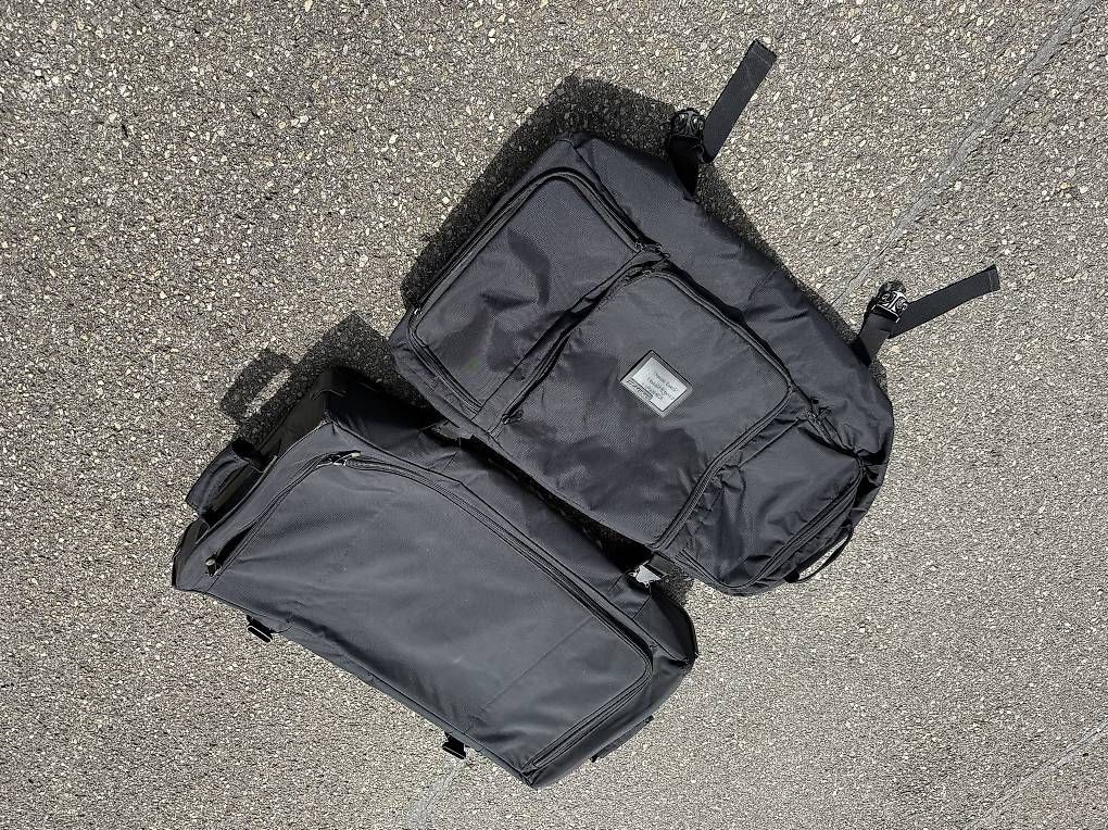 Dakine Sacs: Dakine Split Roller Reisetasche mit Rollen 110 L – D'occasion à Nidau par Lani79 1