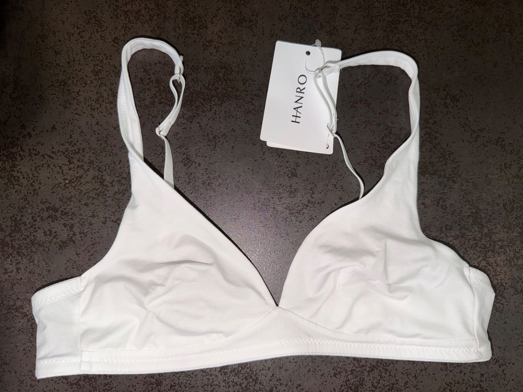 Hanro Altra biancheria intima: BH HANRO 75a neu – Nuovo (secondo la descrizione) da Dornach venduto da samuti