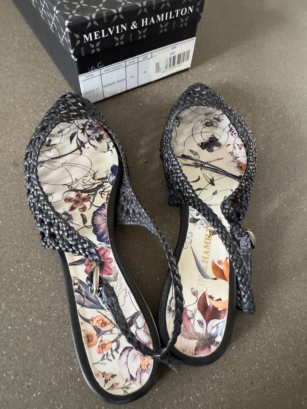 Hamilton Scarpe da donna: Sling Ballerinas Melvin&Hamilton – Nuovo (secondo la descrizione) da Frauenfeld venduto da gabri001 1