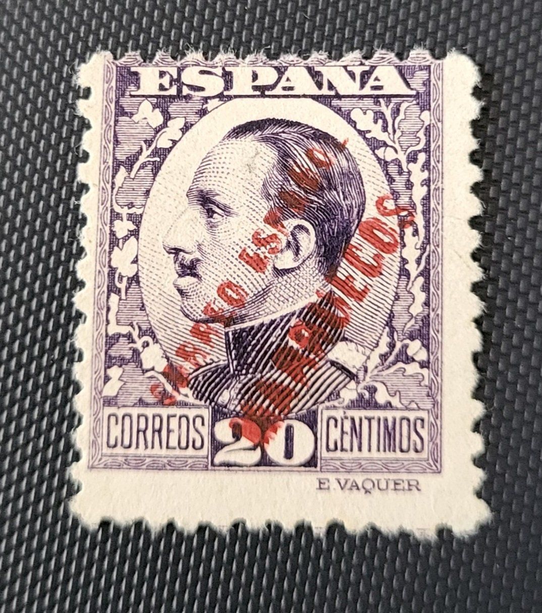 Tutti i francobolli: Tanger Spanisches Postamt alte briefmarke – Usato da St Gallen venduto da Stampsalshobby