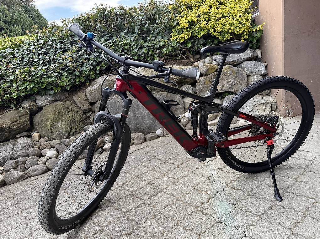 Biciclette: E-Bike TREK RAIL 7 – Usato da Schenkon venduto da erwinleu 1
