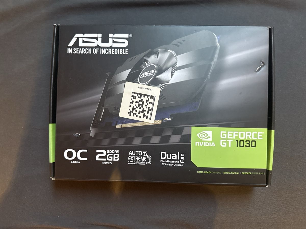 Nvidia Schede grafiche: NVIDIA GeForce GT 1030 – Usato da Appenzell venduto da luc_rx5y