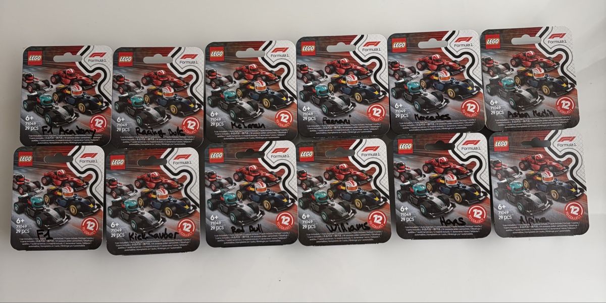 Lego Kit di costruzioni: LEGO F1 71049 séries complètes – Nuovo e nell'imballaggio originale da Le Landeron venduto da Gianns46 2