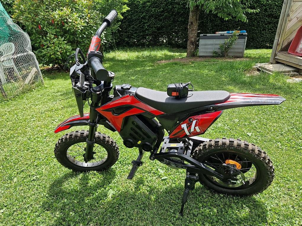 Mini Bike: Moto électrique 500w – Difettoso da Fontaines NE venduto da damien2806 1