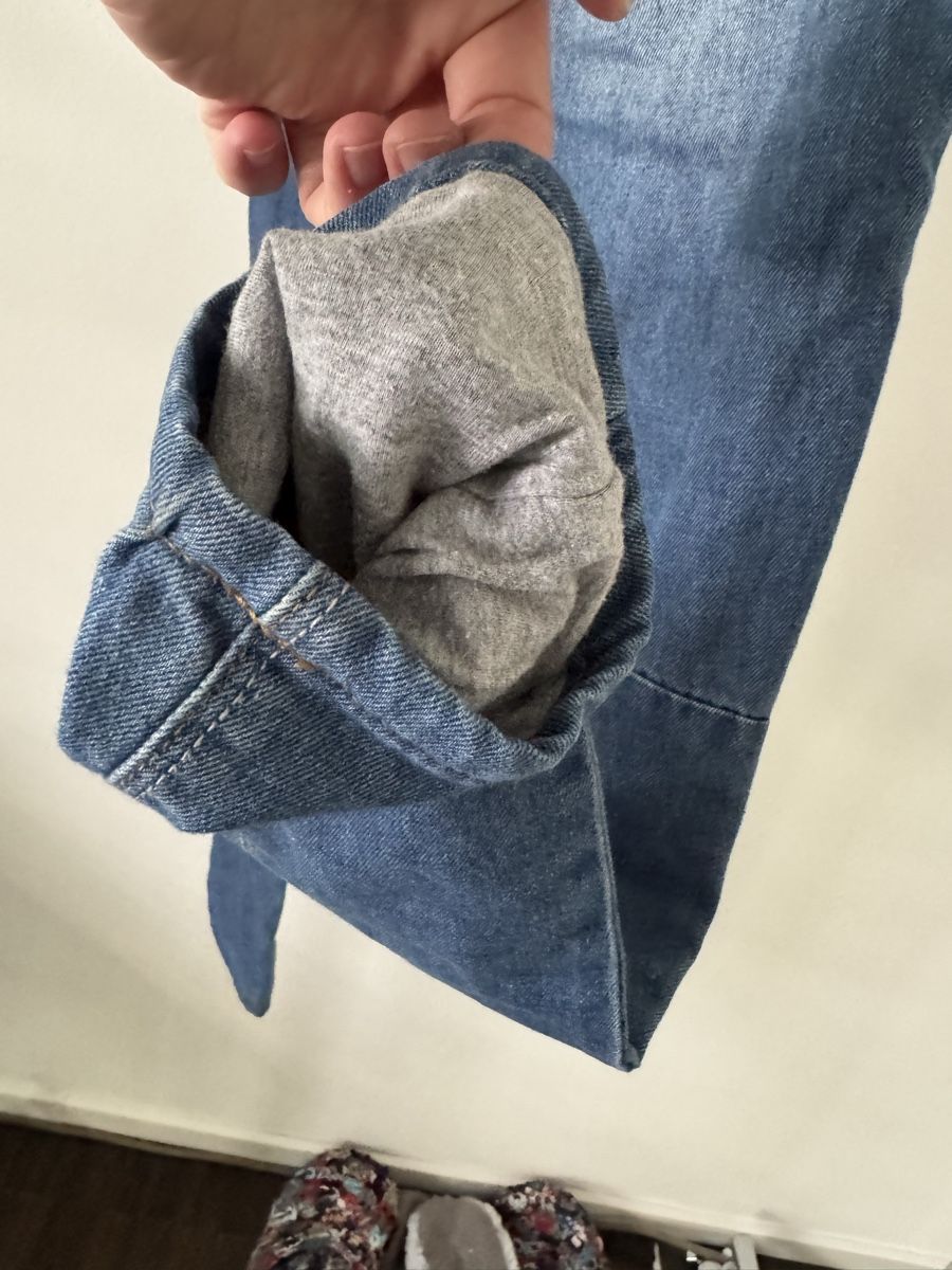 Hosen: Kids Jeans Gr 140 mit Unterlage – Gebraucht aus Zürich von AninANILOKIN 5