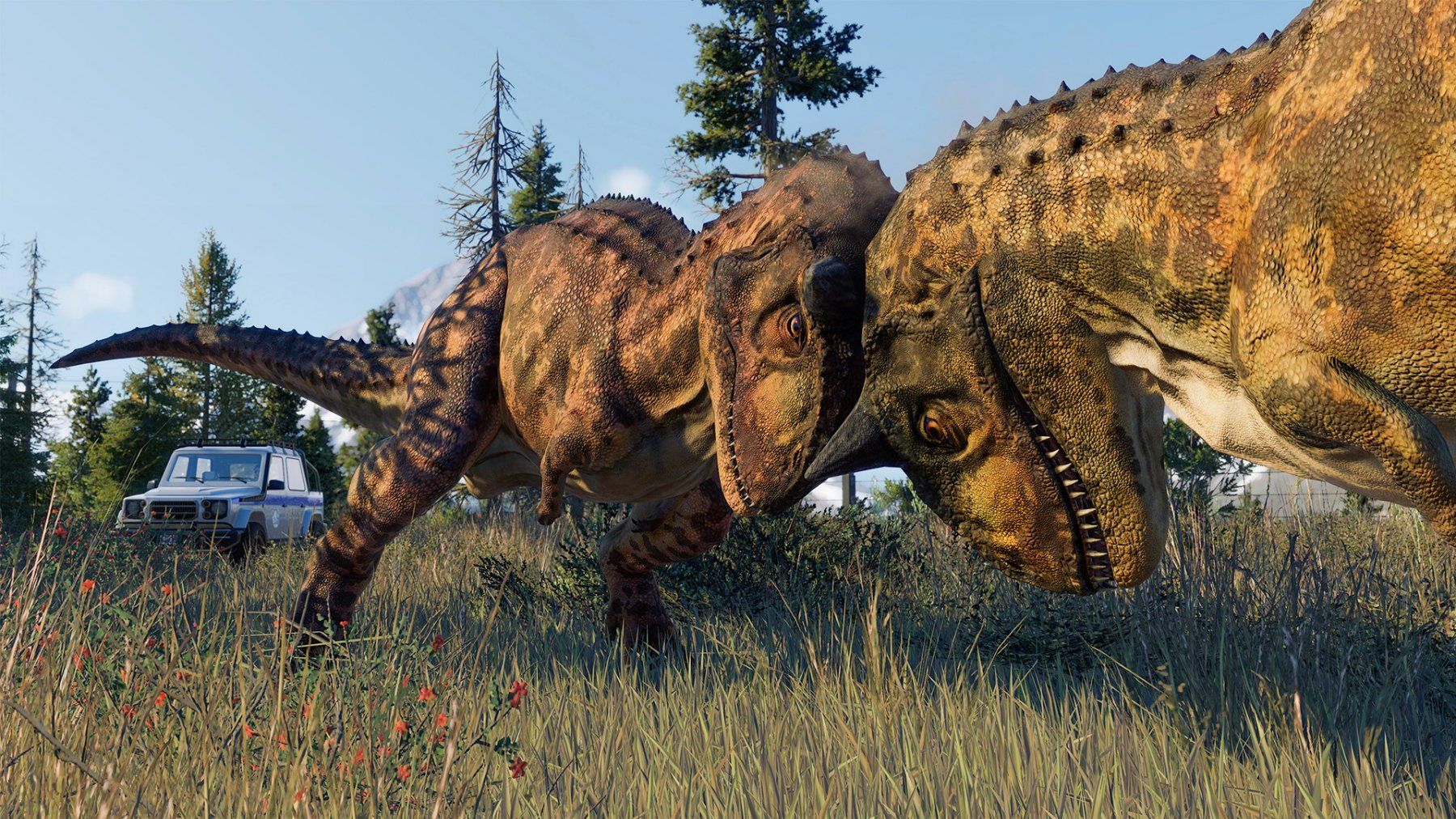 Microsoft Spiele: Jurassic World Evolution  Dinosaurier hautnah  Xb One – Gebraucht aus Schüpfheim von Games_Spielkonsolen 6