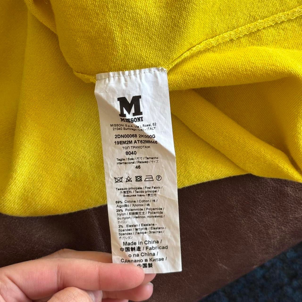 Missoni Gilets: Missoni Yellow Knit Vest – D'occasion à Fribourg par mariedw 2