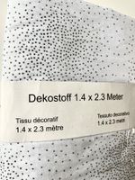 Neuer Deko Stoff, Tischdecke. 230x140cm