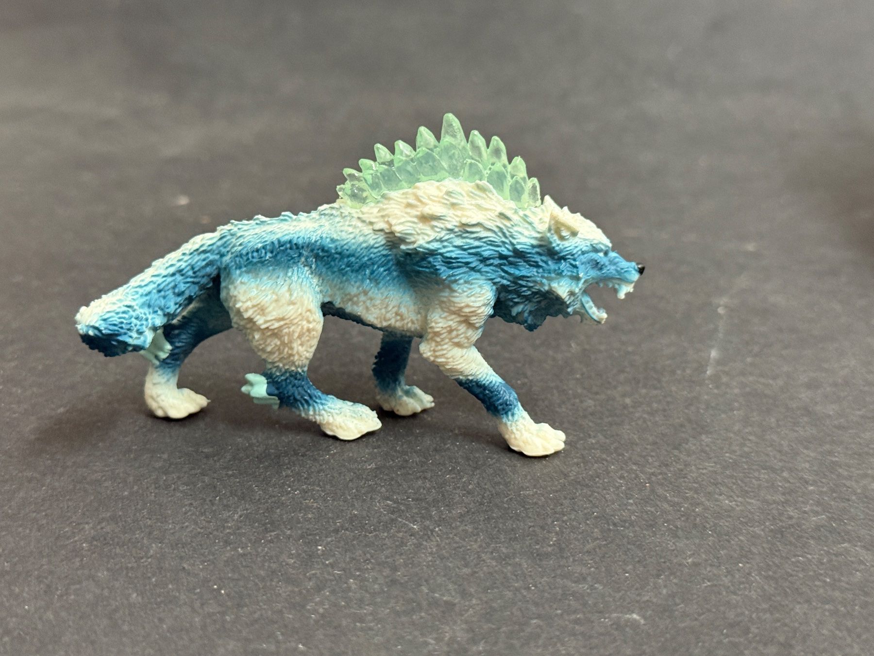 Schleich Statuette: Schleich Eldrador Eiswelt Blizzard Bär Eis Spinne Wolf Greif – Usato da Ennetbaden venduto da mapa05 5