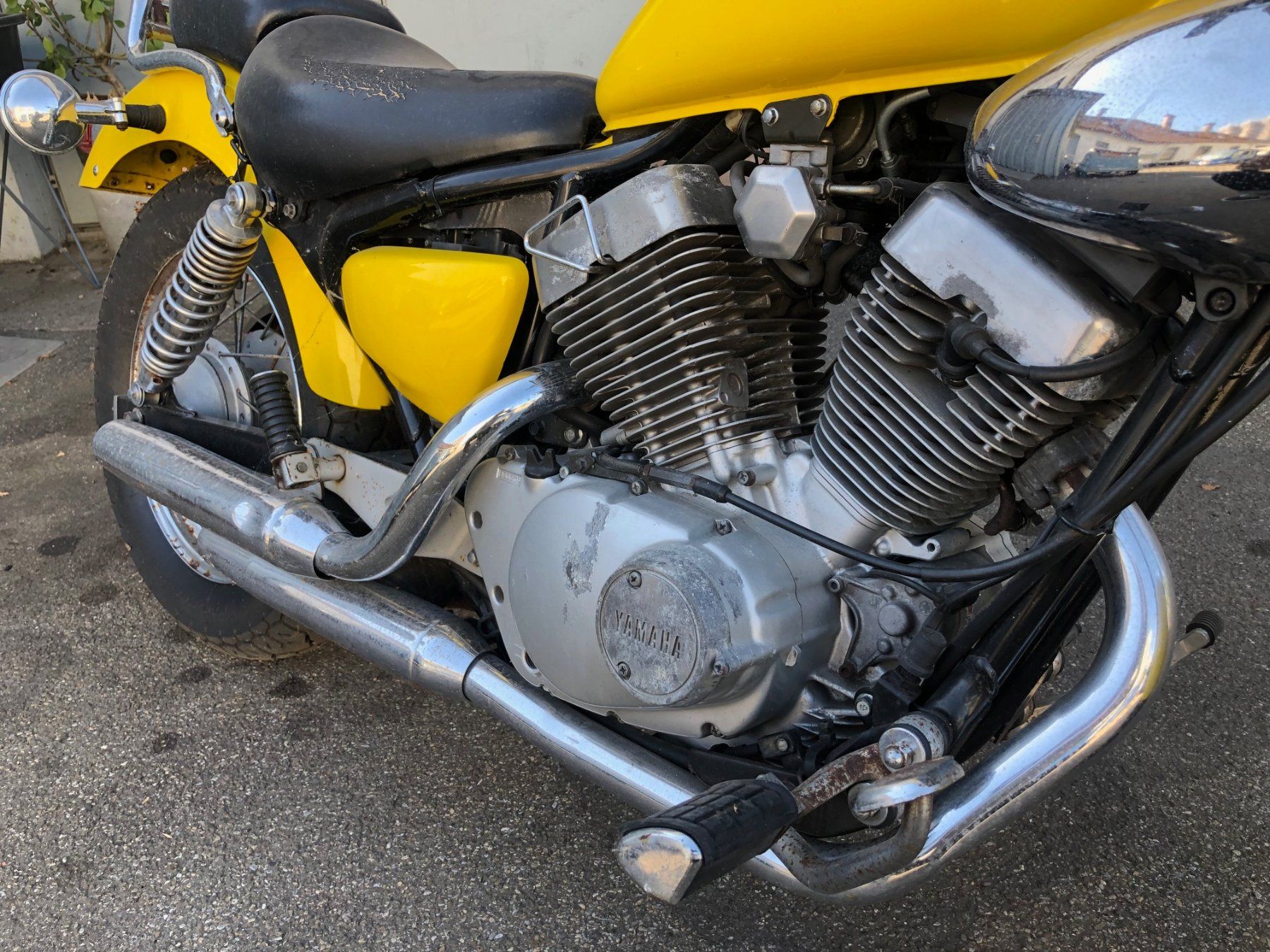 Yamaha Chopper: LOWRIDER – Difettoso da zürich venduto da nebelspalter01 2
