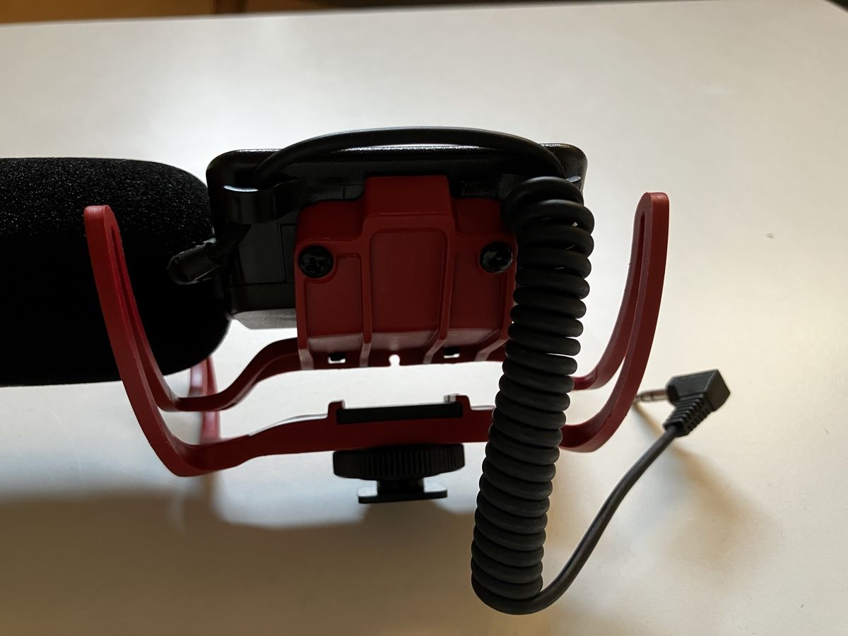 Røde Mikrofone: Rode Videomic Richtmikrofon – Gebraucht aus Biembach von Aurora._ 1