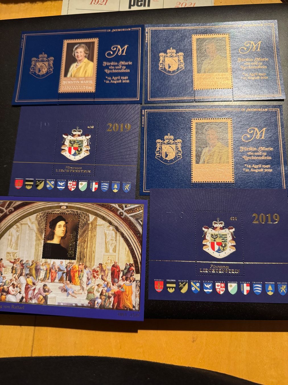 Tutti i francobolli: Frankaturware Liechtenstein. 56.70 – Usato da Uster venduto da Briefmarken