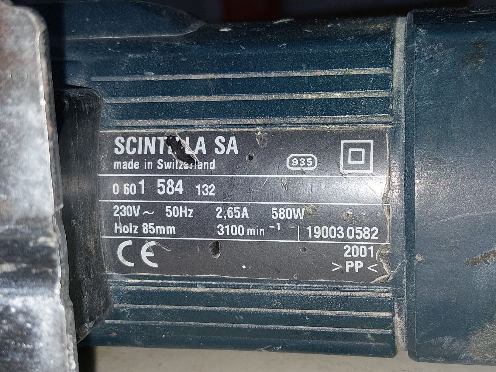 Bosch Seghe: Stichsäge Bosch/Scintilla  – Usato da Cazis venduto da milch635 2