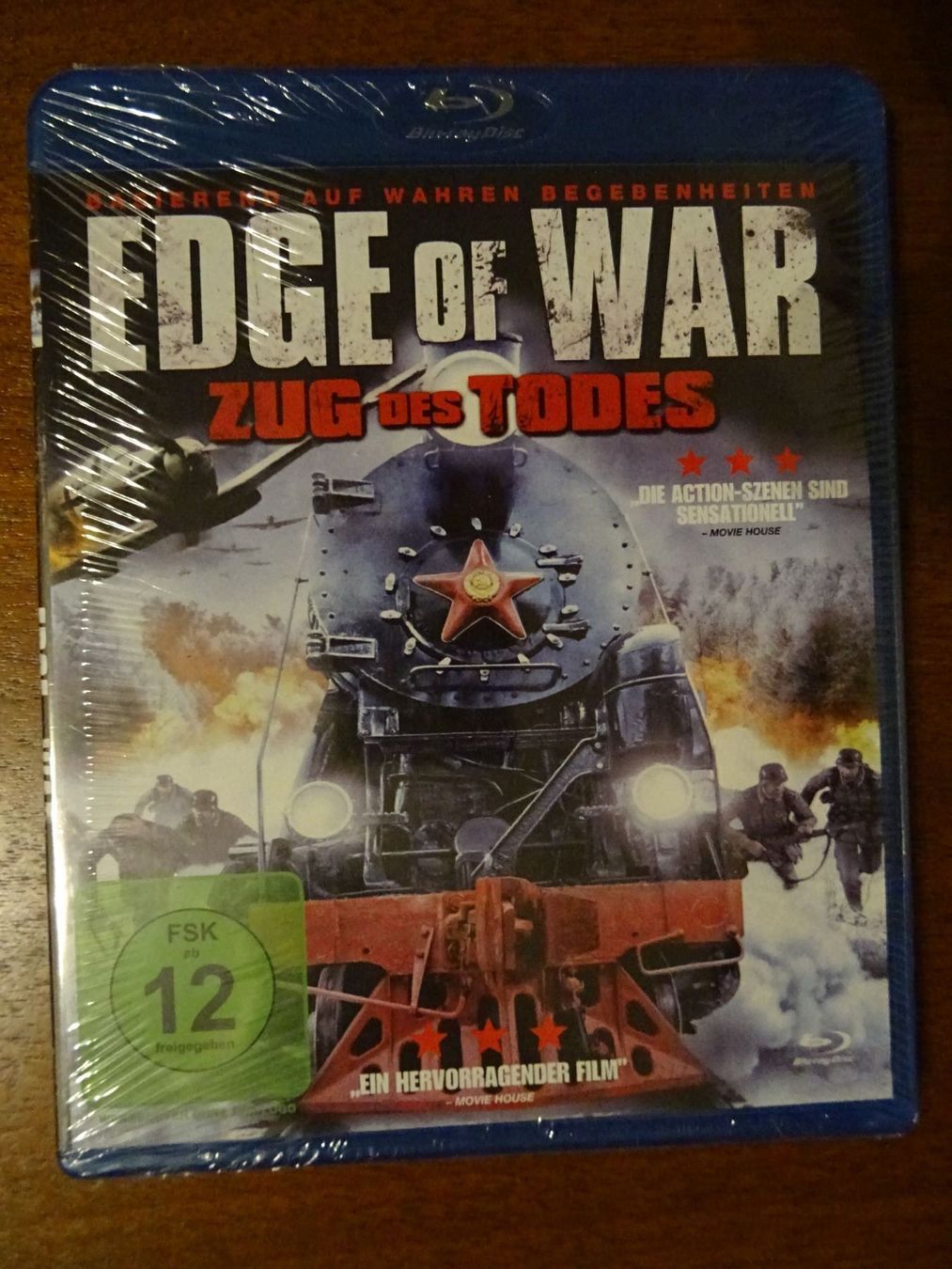 Tutti i DVDs: Edge of War - Zug des Todes – Nuovo e nell'imballaggio originale da Erstfeld venduto da Mario_boe0