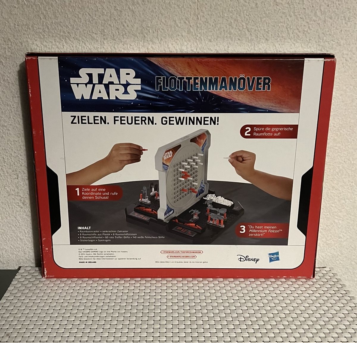 Disney Giochi: Star Wars - Flottenmanöver – Usato da Flawil venduto da NiceT 1