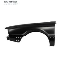 Kotflügel für Audi Coupé, Cabriolet, Audi 80 - Neu, ab 1991