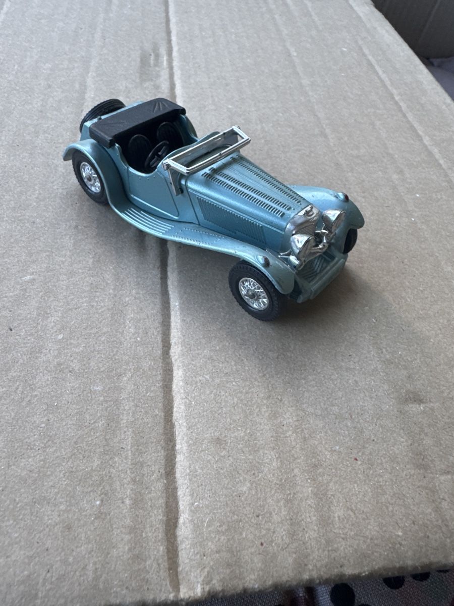 Lesney Modellautos: Lesney prod. Von matchbox, Jaguar 1933 – Gebraucht aus Buttikon SZ von Micha1307