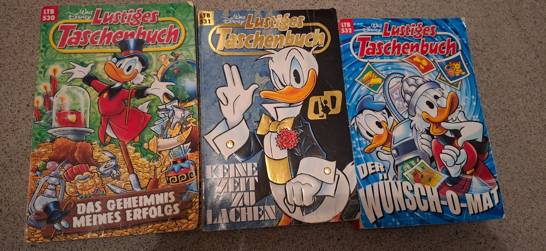 Fumetti: Lustiges Taschenbuch 530-532 – Usato da Schafisheim venduto da sev_lz7r