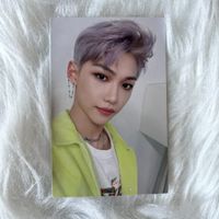 stray kids felix go live photocard
