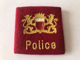 Police de Lausanne - Epaulette agent