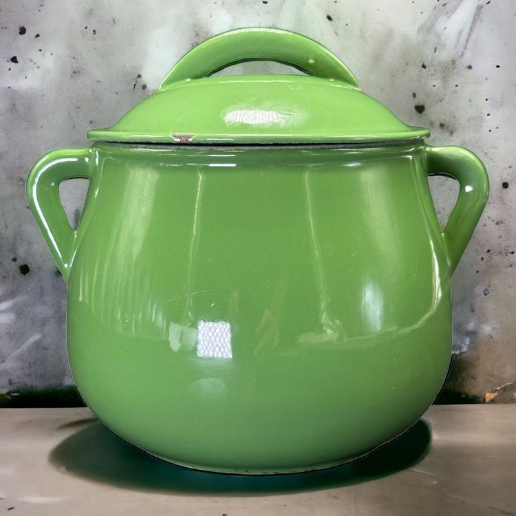 Le Creuset Cocotte Signature Ronde En Fonte Émaillée, 28cm, Bleu Marseille - Cocotte faitout
