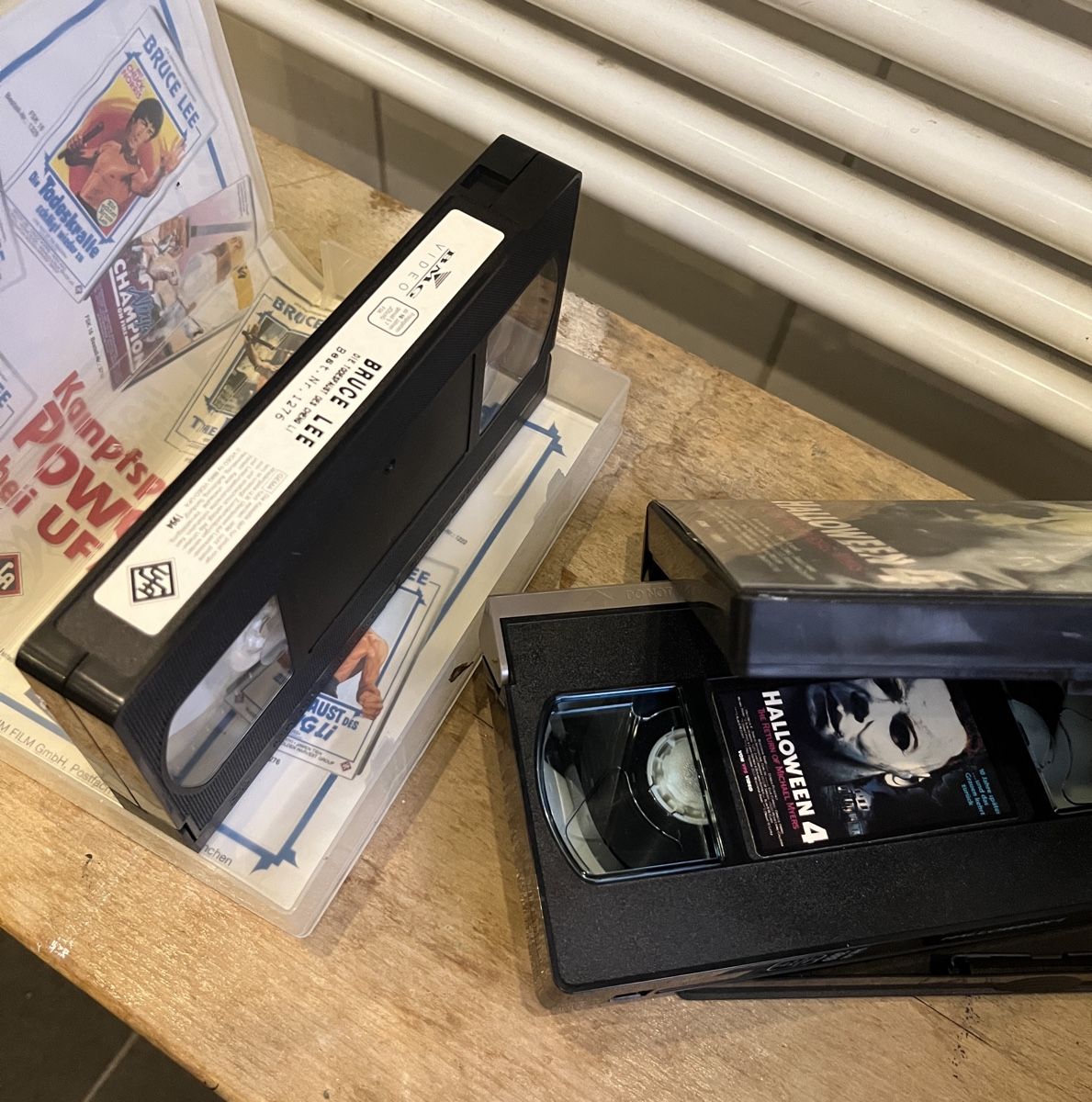 Tutti i VHS: Vhs bruce lee todesfaust halloween 4 – Usato da Liestal venduto da TKocher 1