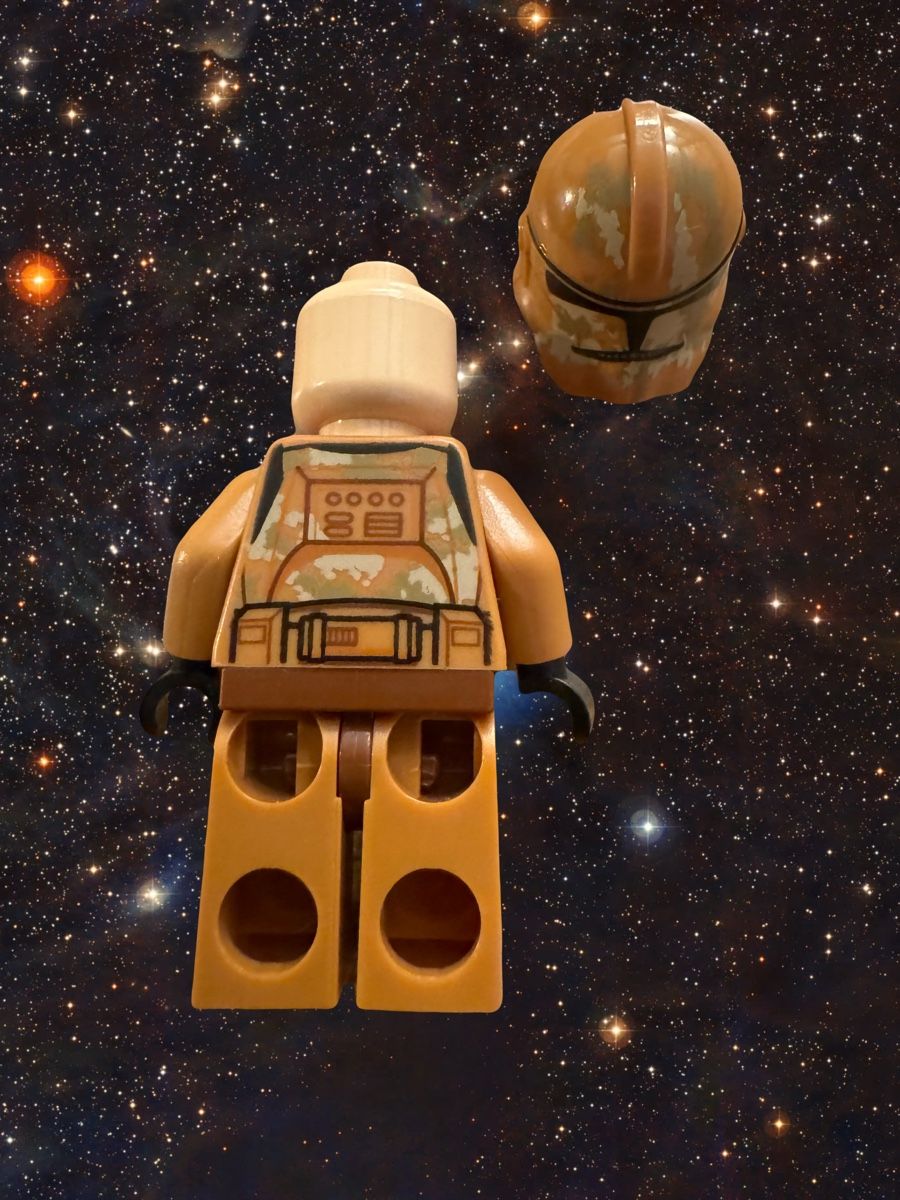 Lego Statuette: Lego Star Wars Clone Trooper (Phase 2) sw0606 – Usato da Wetzikon ZH venduto da the-collector91 2