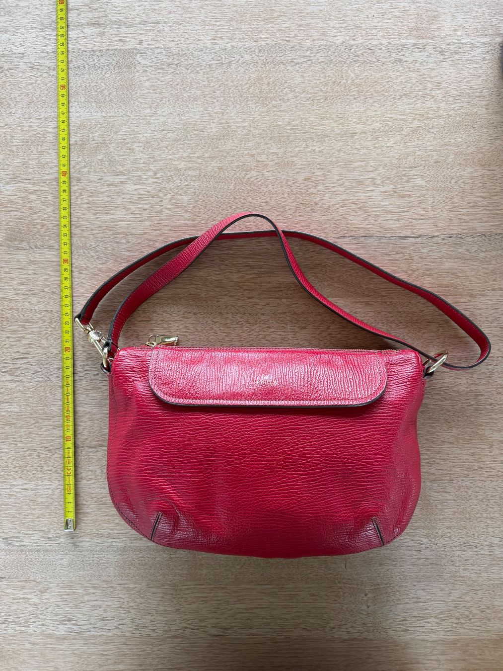 Furla Borse da donna: Furla Red Leather Shoulder Bag - Stylish & Functional – Usato da Allschwil venduto da cen_hbj2 7