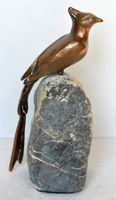 Bronze animalier "Oiseau" signé Reussner