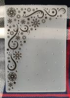 Prägefolder Prägen Stanzen Weihnachten
