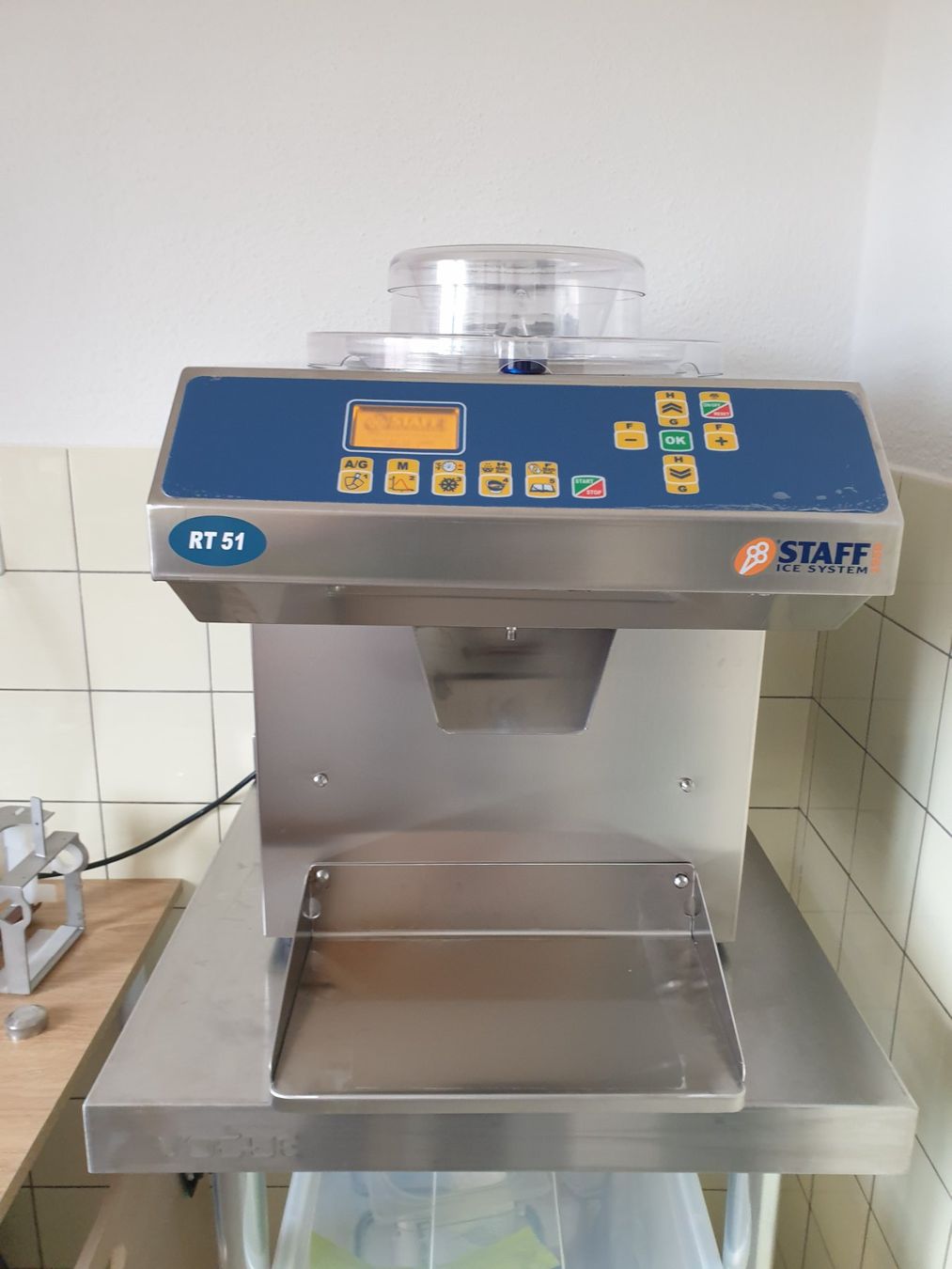 Küchengeräte: Profi Glacemaschine/Pasteurisierer/Cremekocher BatchFreezer – Gebraucht aus Gossau ZH von cephea 1