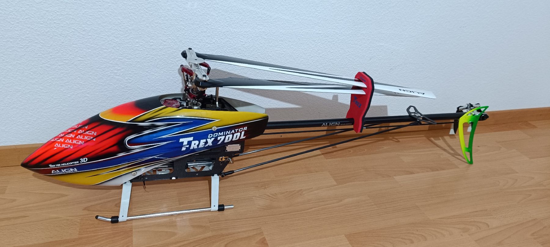 Align Modellismo RC: T-Rex 700 L Dominator – Usato da Lausen venduto da Trex700dfc