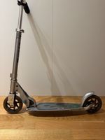 Micro Scooter klappbar silber guter gebrauchter Zustand