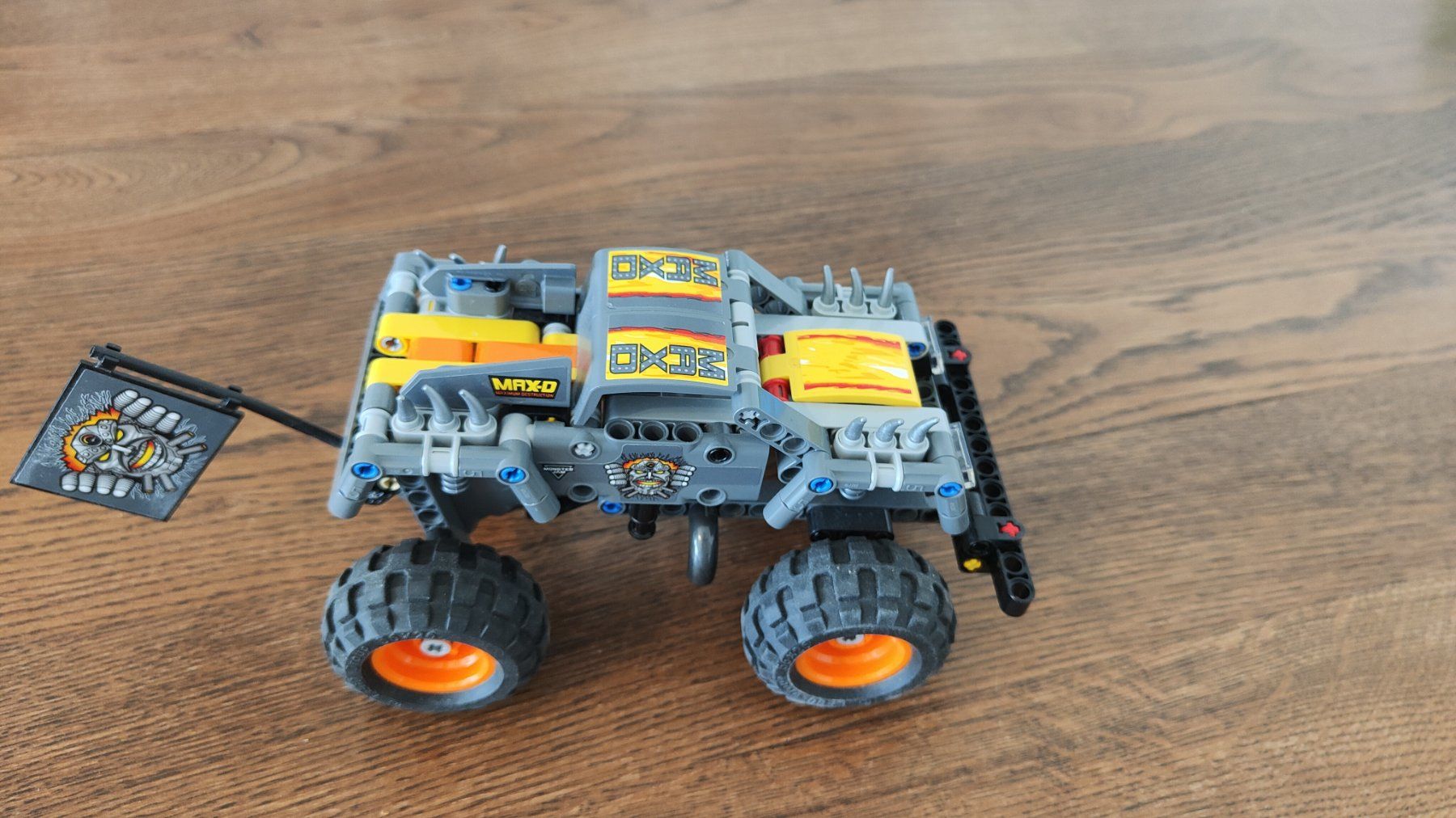 Technics Kit di costruzioni: Lego Technic Monster Jam Max-D Monstertruck – Usato da Tann venduto da ansure75 1