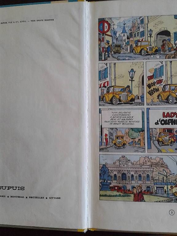 BD: BD EO Benoît Brisefer – D'occasion à Froideville par super_tramp 3