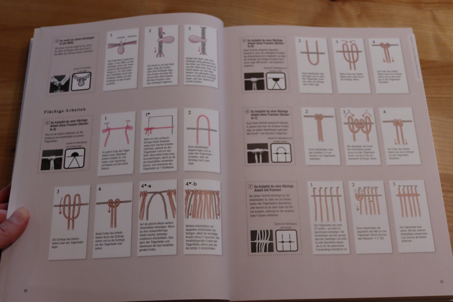 Libri: Makramee, das grosse Buch der Muster – Nuovo (secondo la descrizione) da Wenslingen venduto da Strick4Alpaca 3