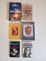 🤩6 STK BÜCHERPAKET-ROMANE: ROMI SCHNEIDER, DORIS LESSING&CO