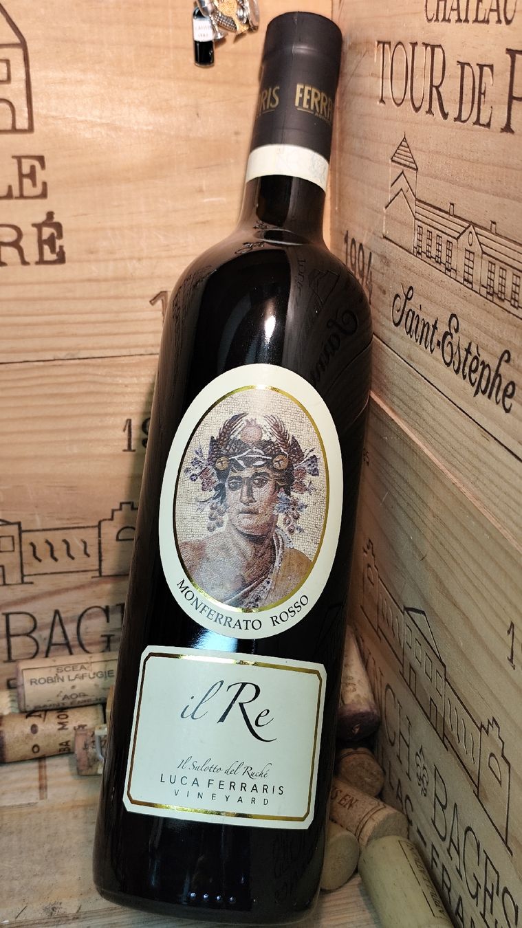 Wein: 2009  Monferrato Rosso Il Re – Neu und originalverpackt aus Büsserach von Vintage-vins 4