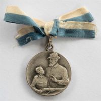 Schützenmedaille Zürich Knabenschiessen