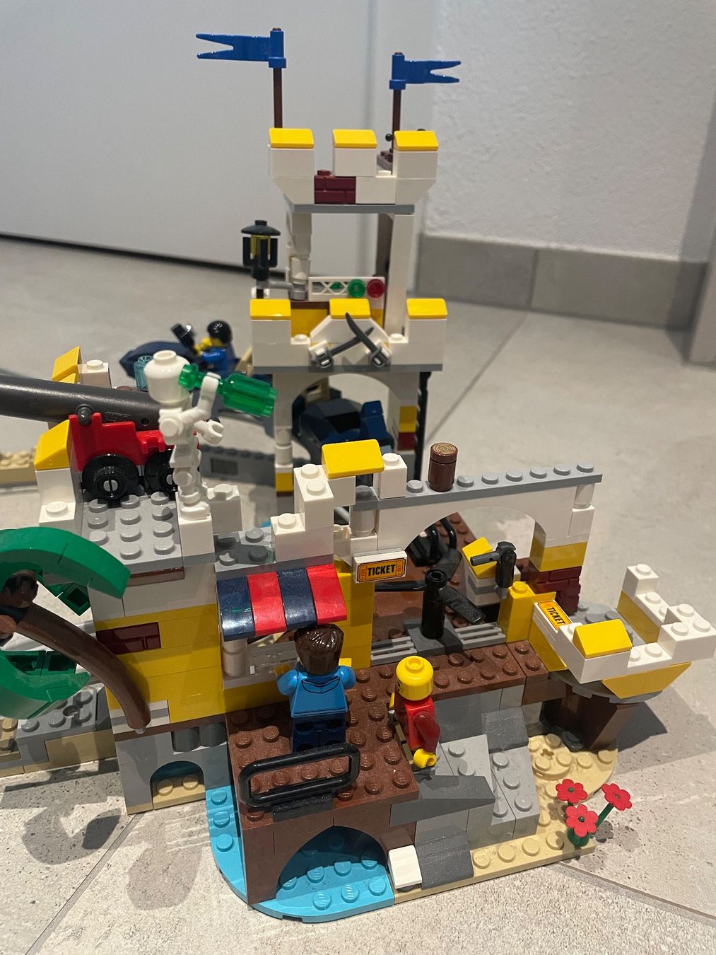Lego Jeux de construction: LEGO Piraten-Achterbahn – D'occasion à Gipf-Oberfrick par fraiseverte 3