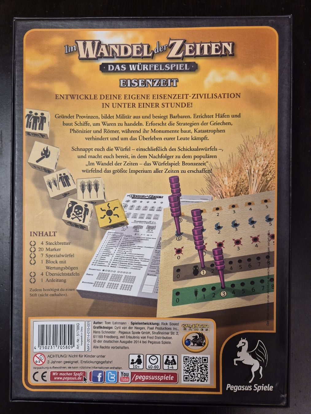 Giochi: Im Wandel der Zeiten Spiele Bundle / Through the Ages Bundle – Usato da Altstätten SG venduto da bluedine 4